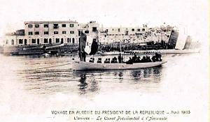 Alger - Voyage du President Loubet - Arrivee - 1903